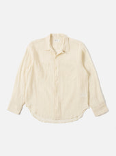 Ecru Acapulco Weave Work Shirt