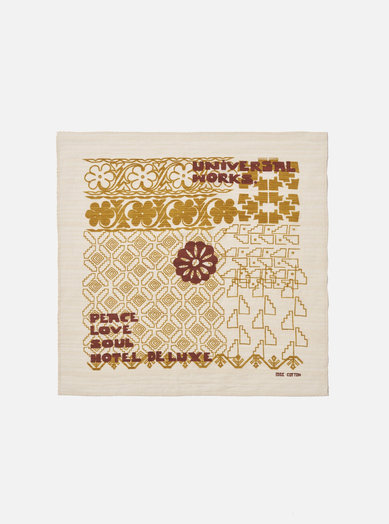 Acapulco Weave Kingsman Neckerchief