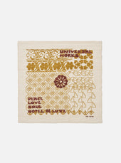 Ecru Acapulco Weave Kingsman Neckerchief