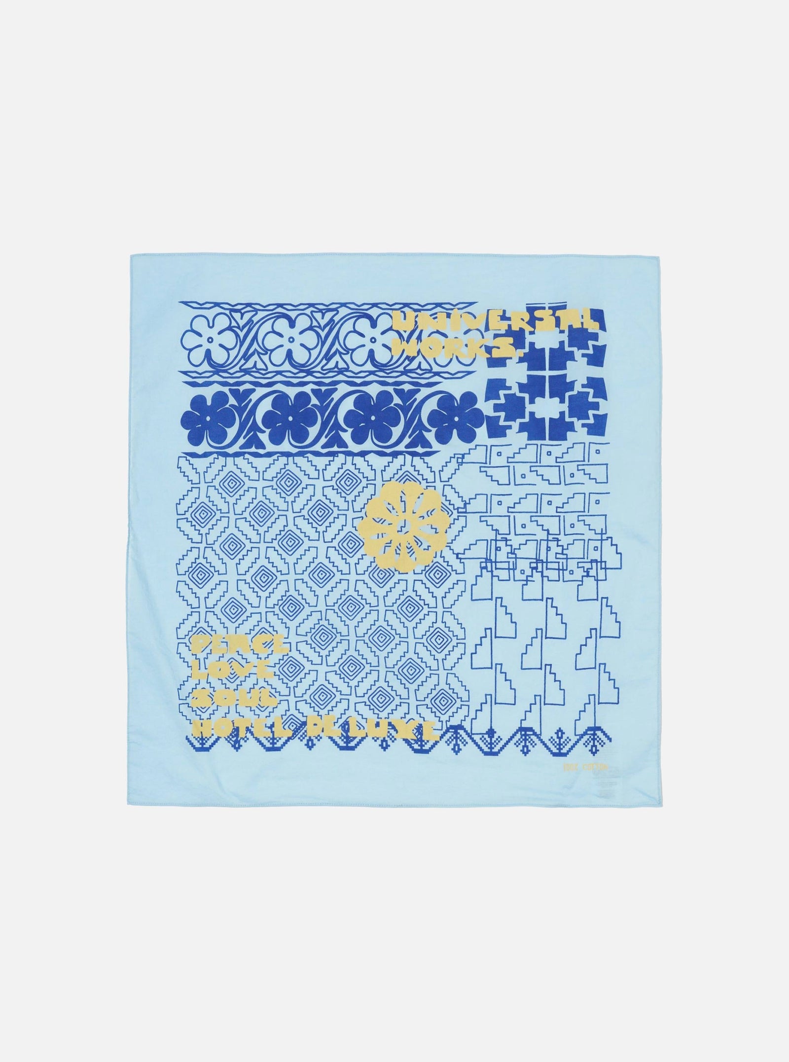 Cambric Kingsman Neckerchief