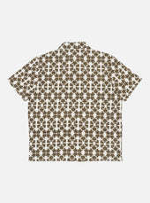 Mud Mitla Print Jersey Newlyn Polo