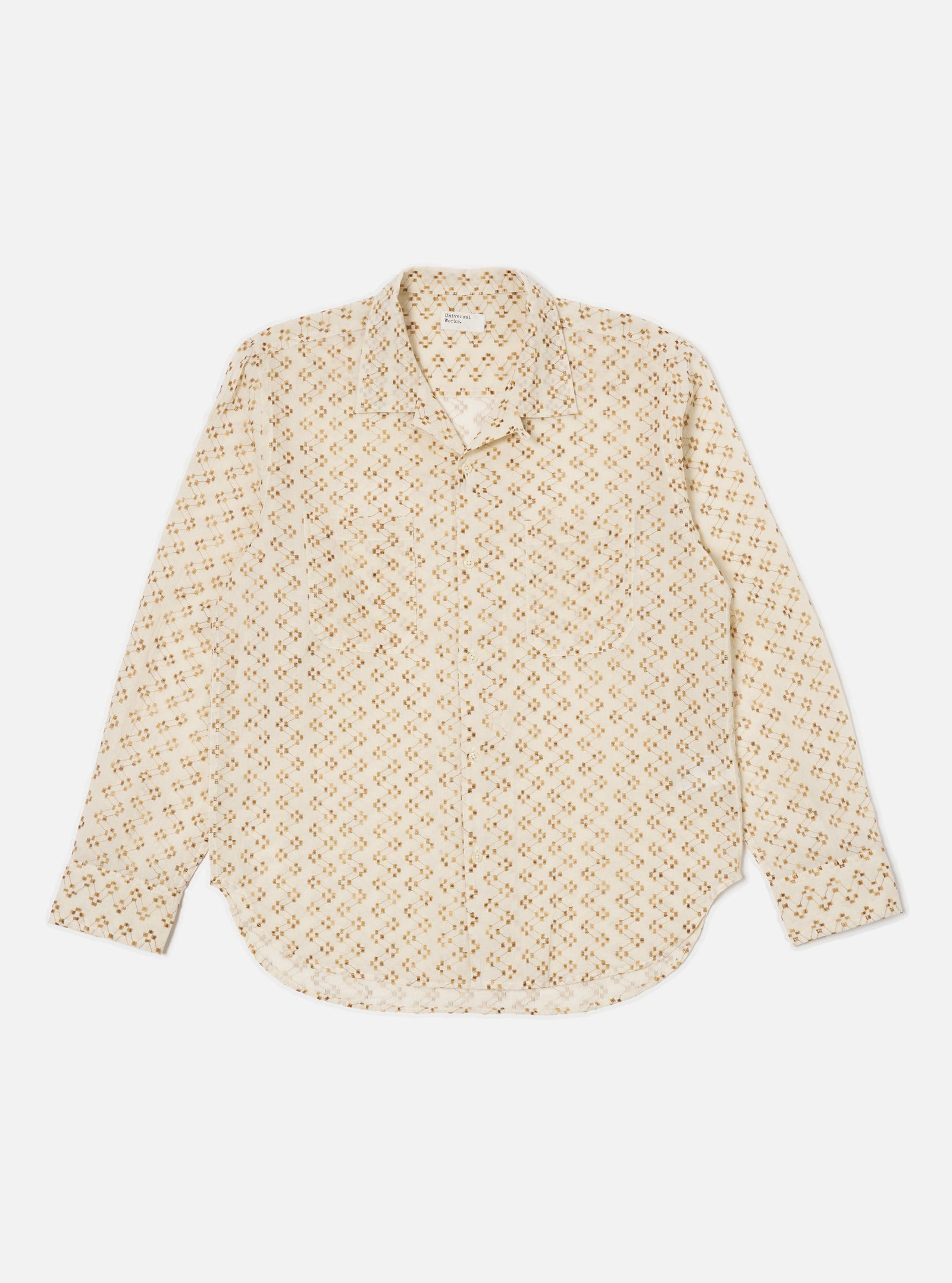 Mitla Weave Work Shirt