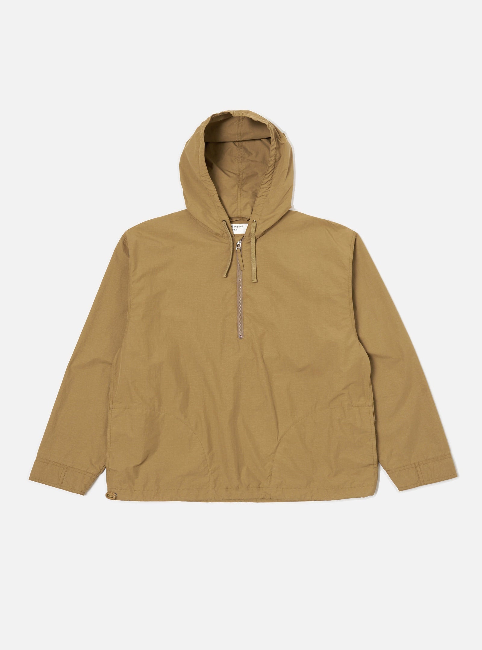 Dark Peach Recycled Nylon Liam Jacket