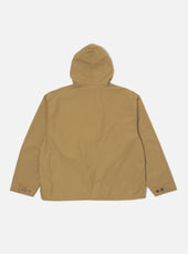 Dark Peach Recycled Nylon Liam Jacket