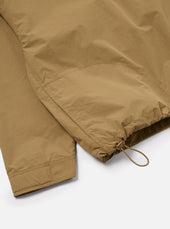 Dark Peach Recycled Nylon Liam Jacket