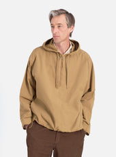 Dark Peach Recycled Nylon Liam Jacket