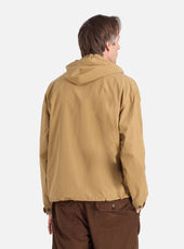 Dark Peach Recycled Nylon Liam Jacket