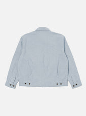 Reworked Jean Cloth Rose Bowl Jacket