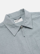 Reworked Jean Cloth Rose Bowl Jacket
