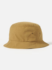 Dark Sand Peach Recycled Nylon Beach Hat