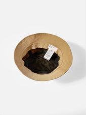 Dark Peach Recycled Nylon Beach Hat