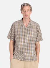 Dobby Check Road Shirt