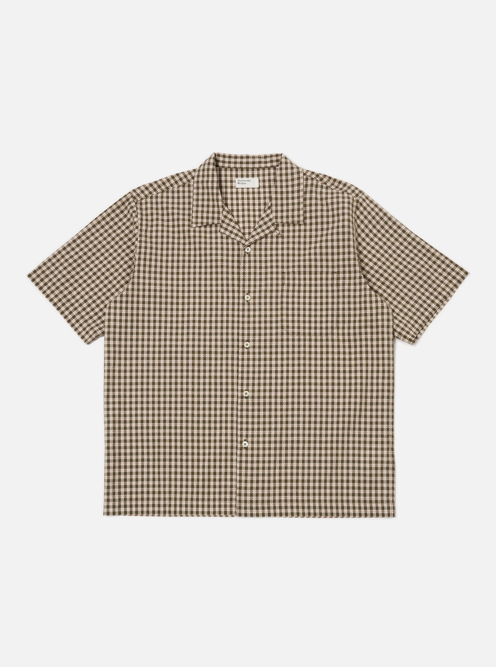 Dobby Check Road Shirt