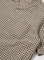 Dobby Check Road Shirt