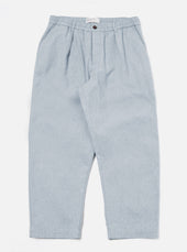 Indigo Reworked Jean Cloth Oxford Pant