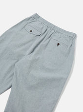 Reworked Jean Cloth Oxford Pant