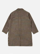 Cortina Tweed Long Swing Coat
