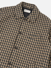 Cortina Tweed Long Swing Coat