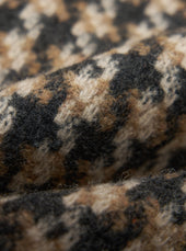 Cortina Tweed Long Swing Coat