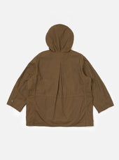 British Wax Cotton Boston Parka