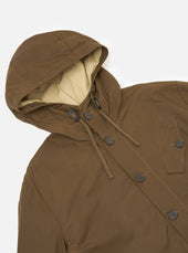 British Wax Cotton Boston Parka