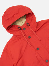 British Wax Cotton Boston Parka