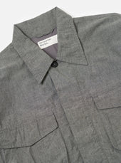 Organic Chambray Parachute Field Jacket