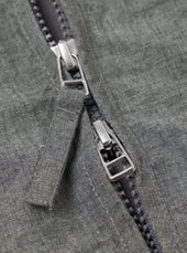 Organic Chambray Parachute Liner Jacket