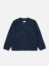 Black/Indigo Denim Camo Cabin Jacket