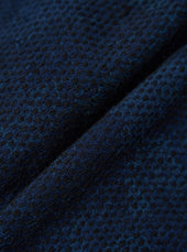 Indigo Denim Camo Cabin Jacket
