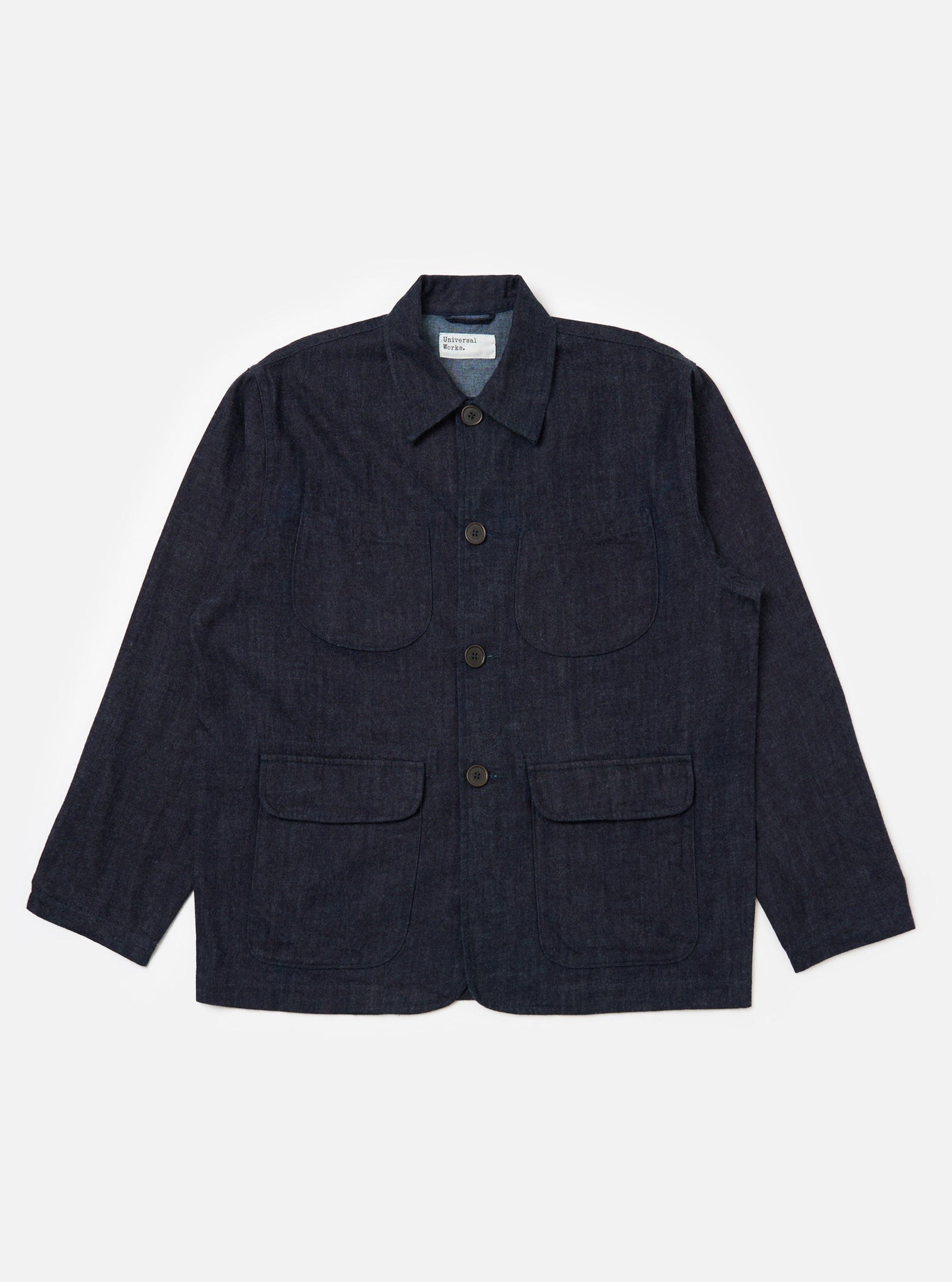 Brushed Denim Labour Jacket