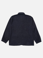Brushed Denim Labour Jacket