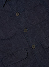 Brushed Denim Labour Jacket