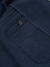 Patchwork Weave Cotton Labour Jacket