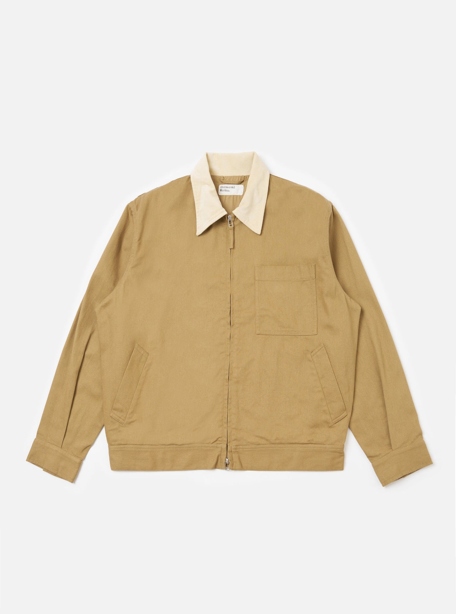 Works Twill Rose Bowl Jacket