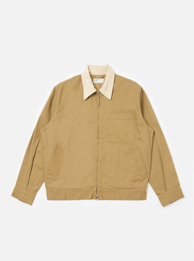 Khaki Works Twill Rose Bowl Jacket