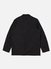 Organic Canvas Two Button Jacket
