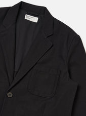 Organic Canvas Two Button Jacket