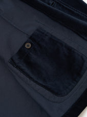 Velveteen Two Button Jacket
