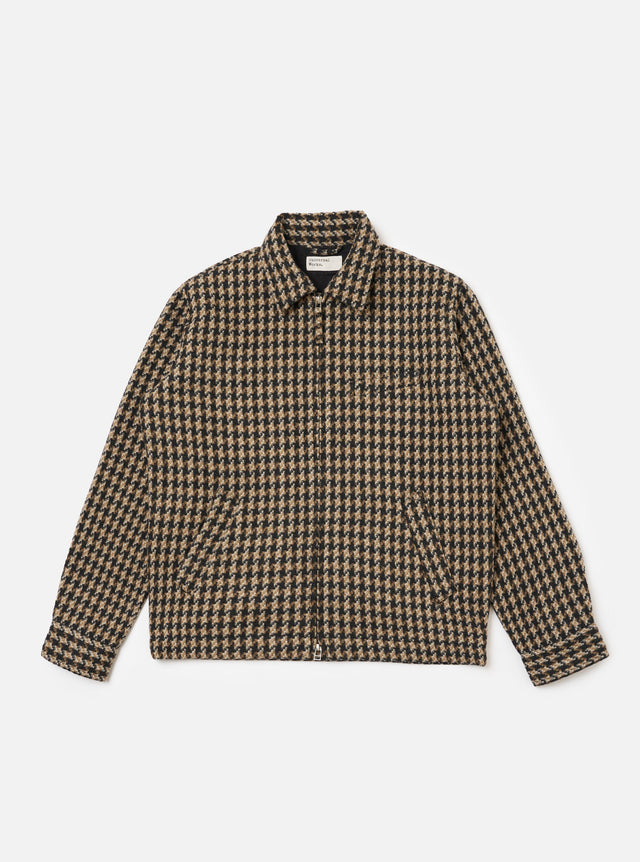 Sand Cortina Tweed Windcheater