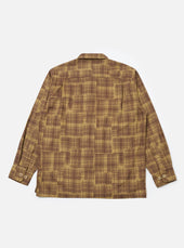 Patch Check Twill Fatigue Shirt