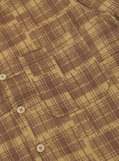 Patch Check Twill Fatigue Shirt