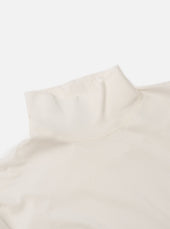 Single Jersey Funnel Neck Tee