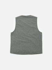Organic Chambray Parachute Liner Gilet