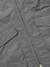 Organic Chambray Parachute Liner Gilet