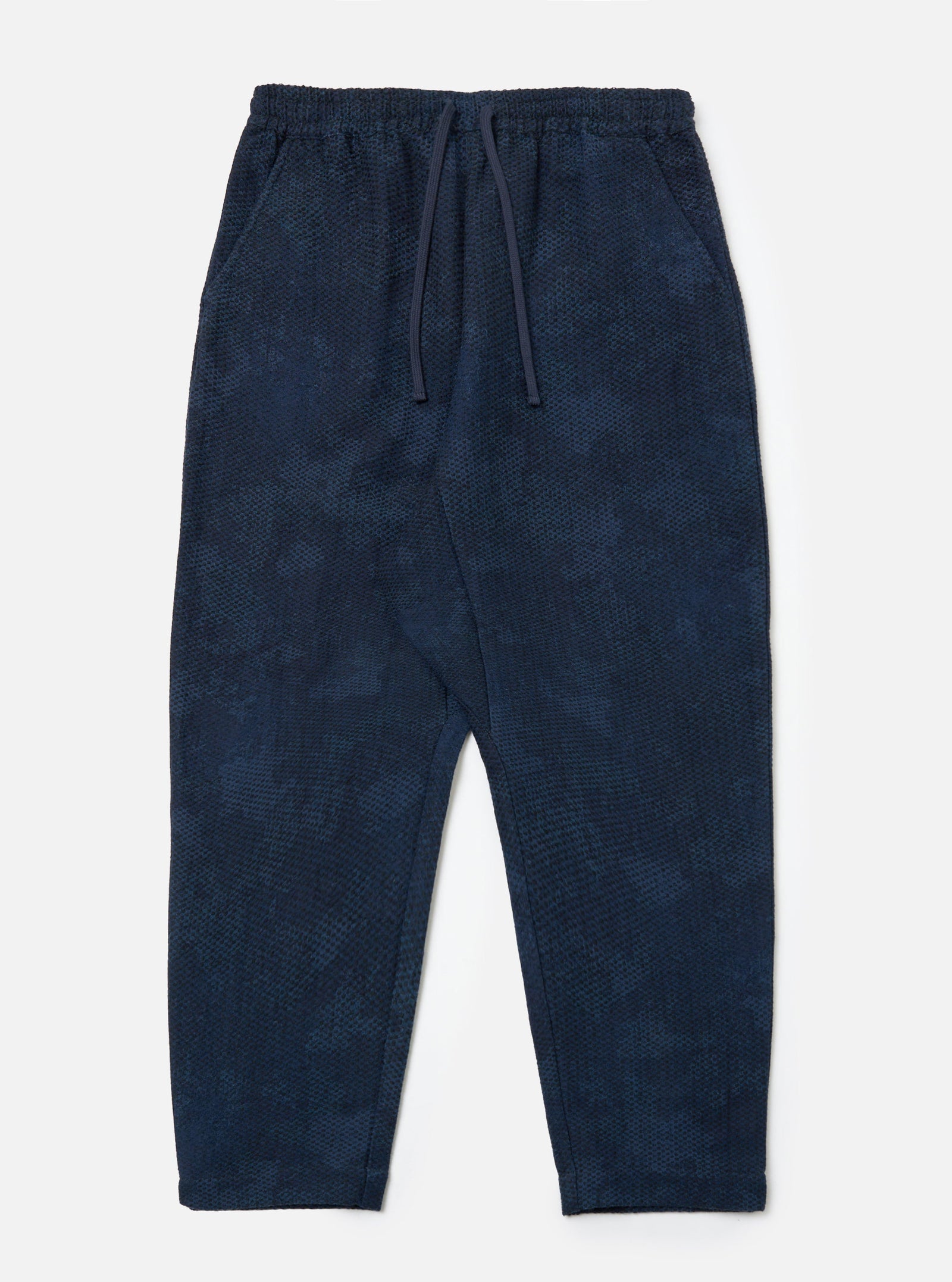 Indigo Denim Camo Braga Pant