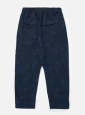 Indigo Denim Camo Braga Pant