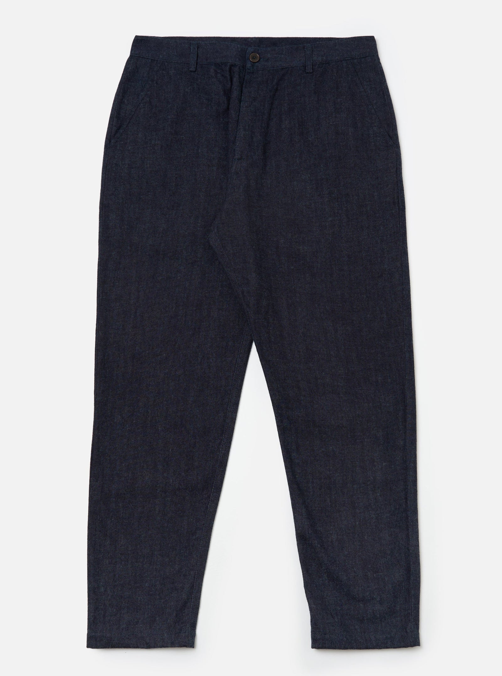 Brushed Denim Military Chino