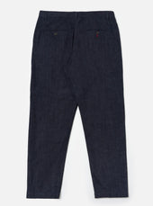 Brushed Denim Military Chino
