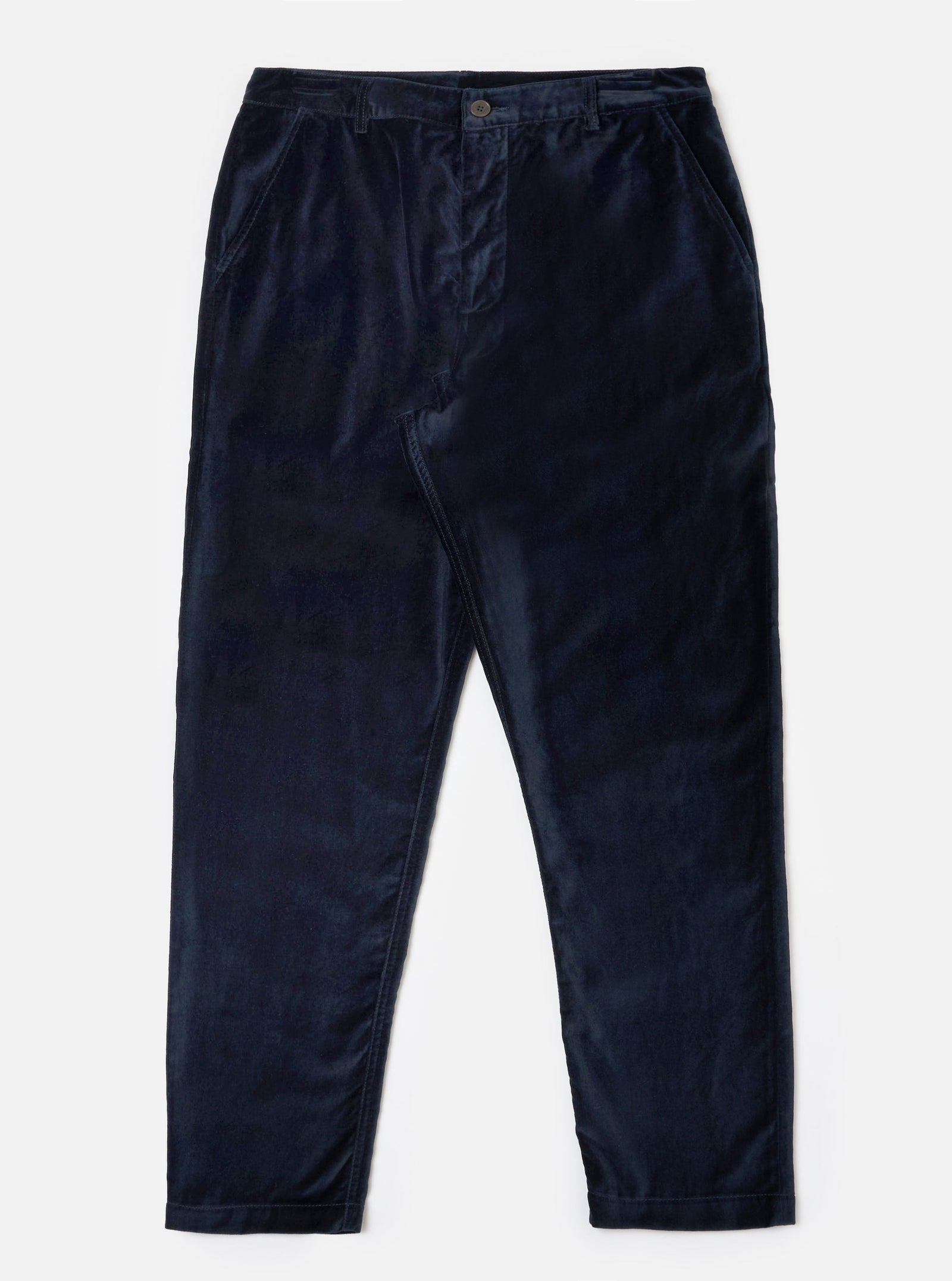 Velveteen Military Chino